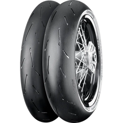 CONTINENTAL Tire - ContiAttack SM 2 - Rear - 160/60R17 - 69H 02447770000