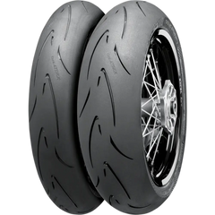CONTINENTAL Tire - ContiAttack SM Evo - 160/60R17 - 69H 02445770000