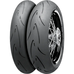 CONTINENTAL Tire - ContiAttack SM Evo - Front - 120/70R17 - 58H 02445730000