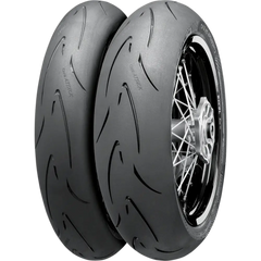 CONTINENTAL Tire - ContiAttack SM Evo - Rear - 140/70R17 - 66H 02445750000