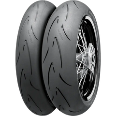CONTINENTAL Tire - ContiAttack SM Evo - Rear - 150/60R17 - 66H 02445760000