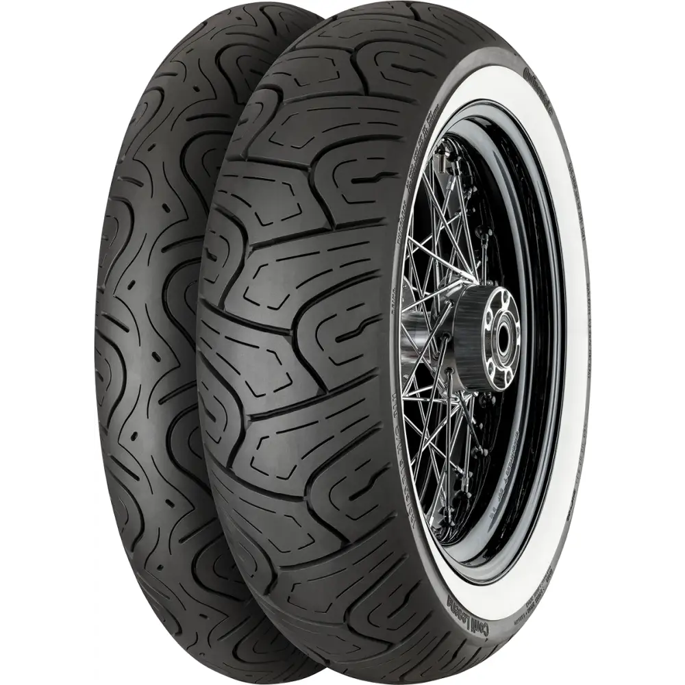 CONTINENTAL Tire - ContiLegend - Front - 130/70-18 - Wide Whitewall - 63H 02403020000