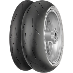 CONTINENTAL Tire - ContiRaceAttack 2 Street - Rear - 190/55ZR17 - (75W) 02446610000