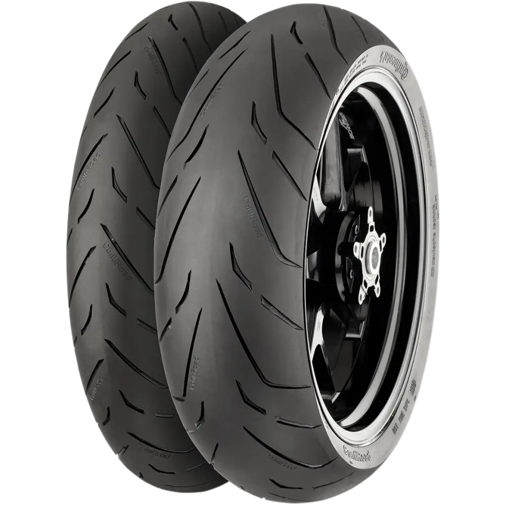 CONTINENTAL Tire - ContiRoad - Rear - 180/55ZR17 - 73W 02447230000