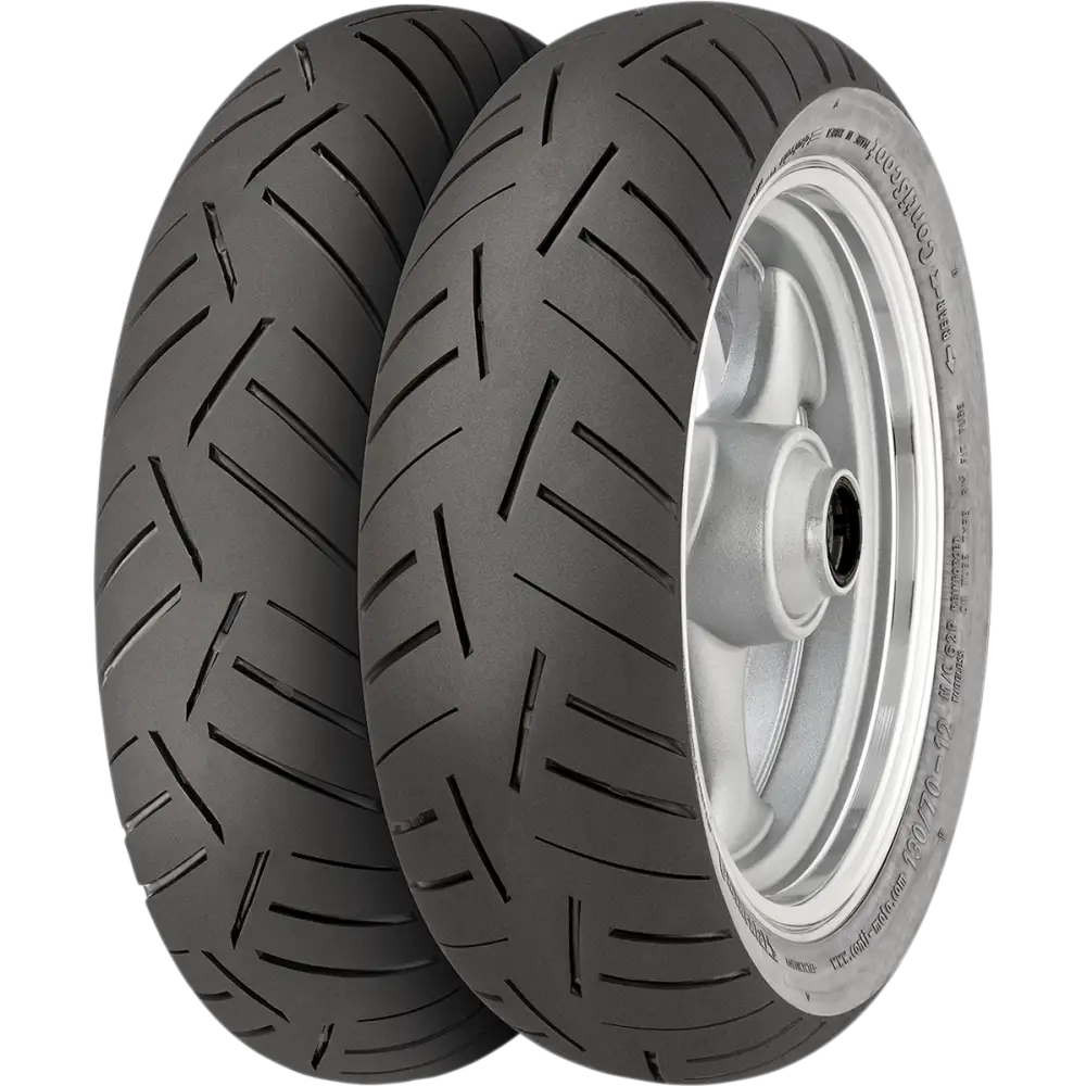 CONTINENTAL Tire - ContiScoot - Front/Rear - 130/70-12 - 62P 02200990000