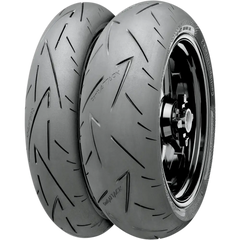 CONTINENTAL Tire - ContiSportAttack 2 - Rear - 190/50ZR17 - (73W) 02440270000