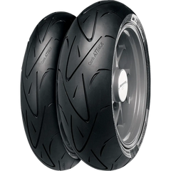 CONTINENTAL Tire - ContiSportAttack - Rear - 180/55ZR17 - (73W) 02443930000