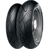 CONTINENTAL Tire - ContiSportAttack - Rear - 190/50ZR17 - (73W) 02444000000