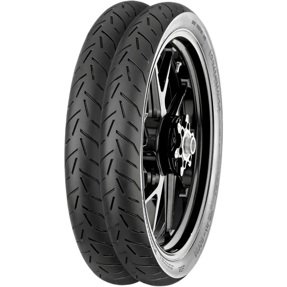 CONTINENTAL Tire - ContiStreet - Rear - 100/80-18 - 53P 02404180000