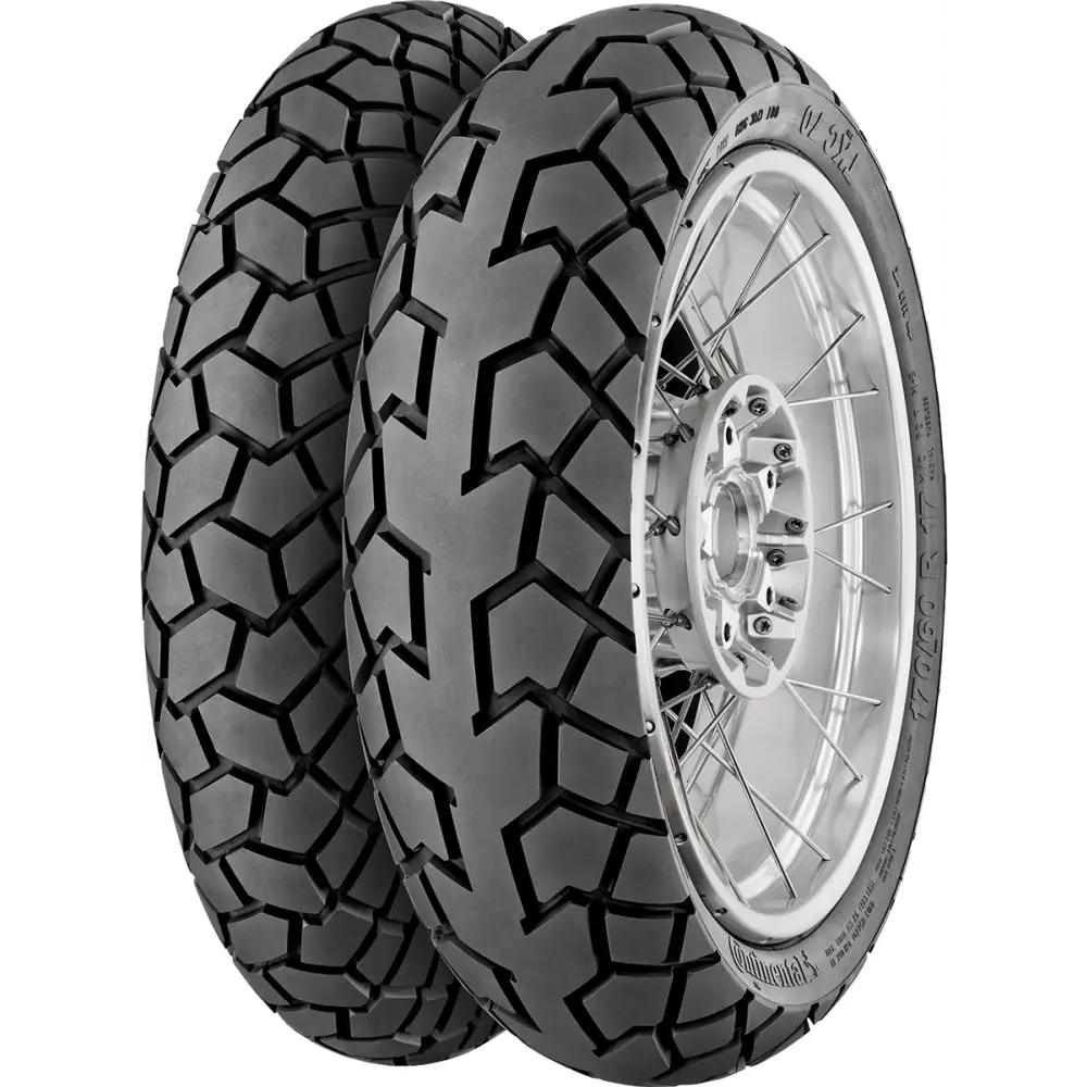 CONTINENTAL Tire - TKC 70 - Front - 120/70R19 - 60V 2443820000