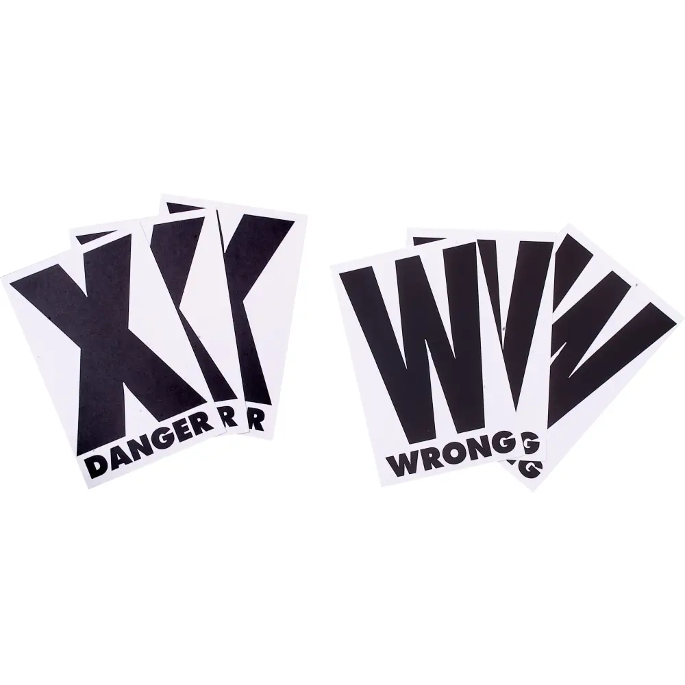 Course Marking Supplies 5.5x8.5" 50/Pk