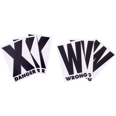 Course Marking Supplies 5.5x8.5" 50/Pk