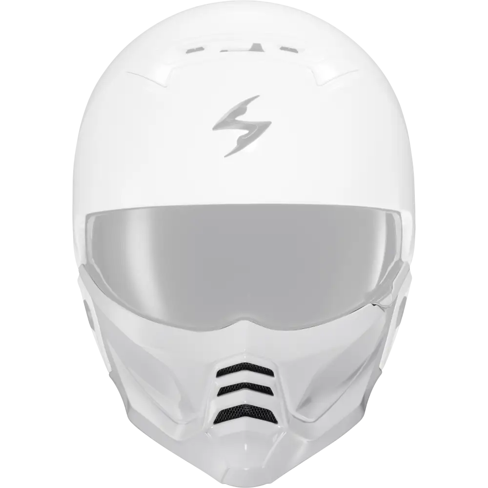 Covert 2 Face Mask Gloss White Xl 3x