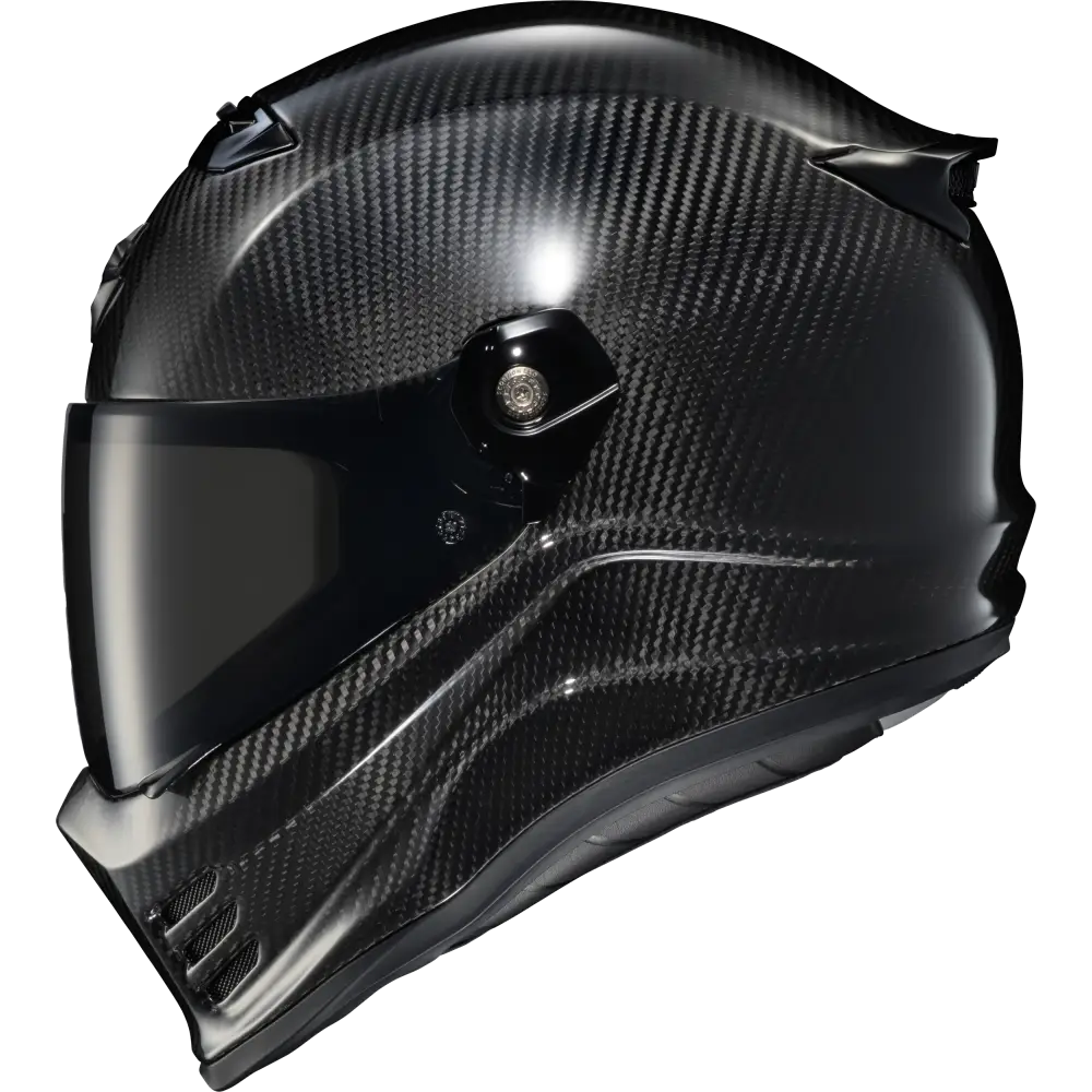 Covert Fx Carbon Full Face Helmet Gloss Black 3x