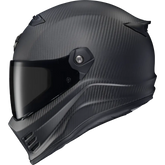 Covert Fx Carbon Full Face Helmet Matte Black Sm