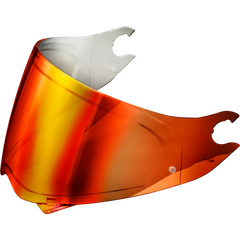Covert Fx Faceshield Pinlock Orange Mirrored