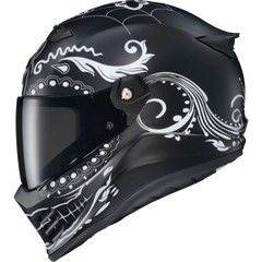 Covert Fx Full Face Helmet El Malo White/Matte Black 2x