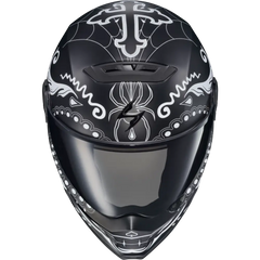 Covert Fx Full Face Helmet El Malo White/Matte Black 3x