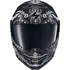 Covert Fx Full Face Helmet El Malo White/Matte Black Xs
