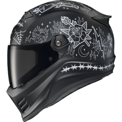 Covert Fx Full Face Helmet The Litas 2 Black Sm