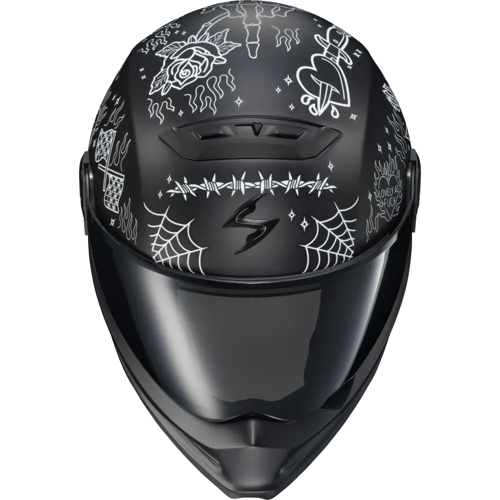 Covert Fx Full Face Helmet The Litas 2 Black Xs