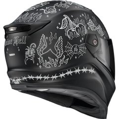 Covert Fx Full Face Helmet The Litas 2 Black Xs