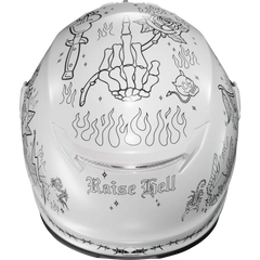 Covert Fx Full Face Helmet The Litas 2 White 2x