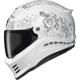 Covert Fx Full Face Helmet The Litas 2 White 2x