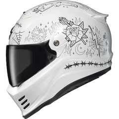 Covert Fx Full Face Helmet The Litas 2 White Xs