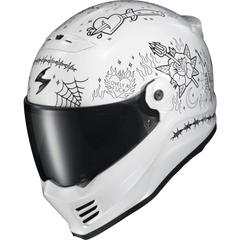 Covert Fx Full Face Helmet The Litas 2 White Xs