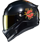 Covert Fx Full Face Helmet The Litas Gloss Black Lg