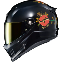 Covert Fx Full Face Helmet The Litas Gloss Black Sm