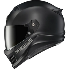 Covert Fx Full Face Helmet Vtwin Visionary Matte Black 2x