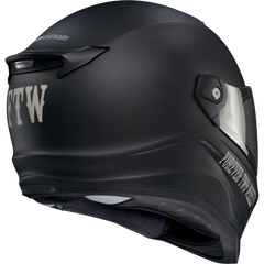 Covert Fx Full Face Helmet Vtwin Visionary Matte Black Sm