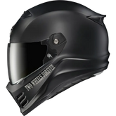 Covert Fx Full Face Helmet Vtwin Visionary Matte Black Sm