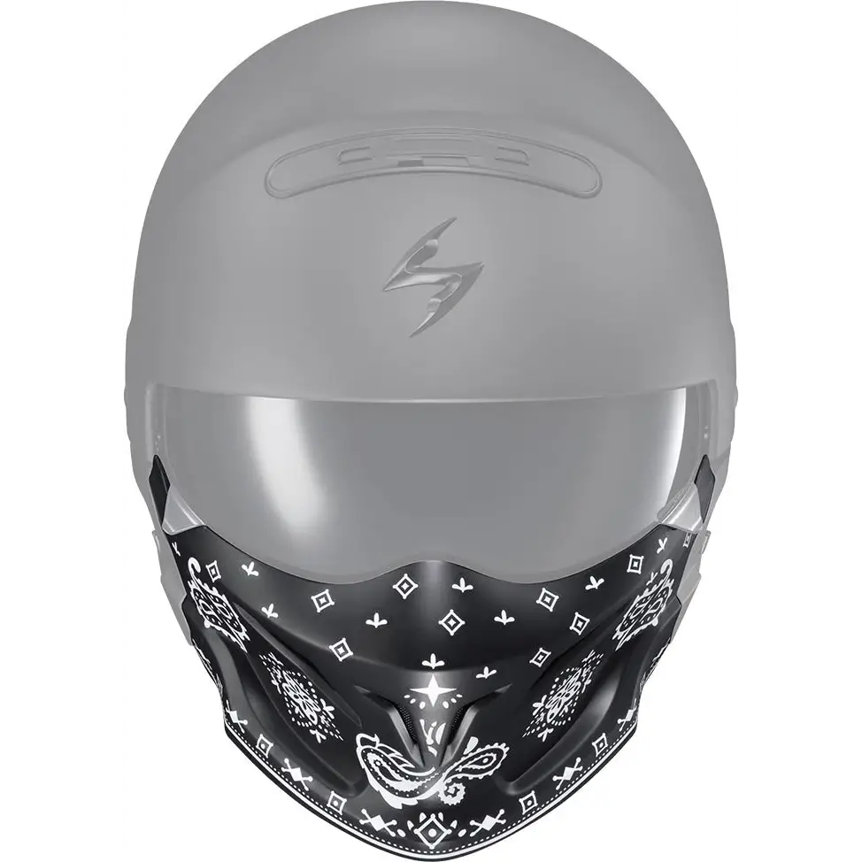 Covert Mask Bandana Matte Black