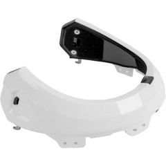 Covert Neck Cover White Lg