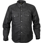 Covert Wax Riding Shirt Black Xl
