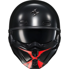 Covert X Face Mask Ray Gloss Red