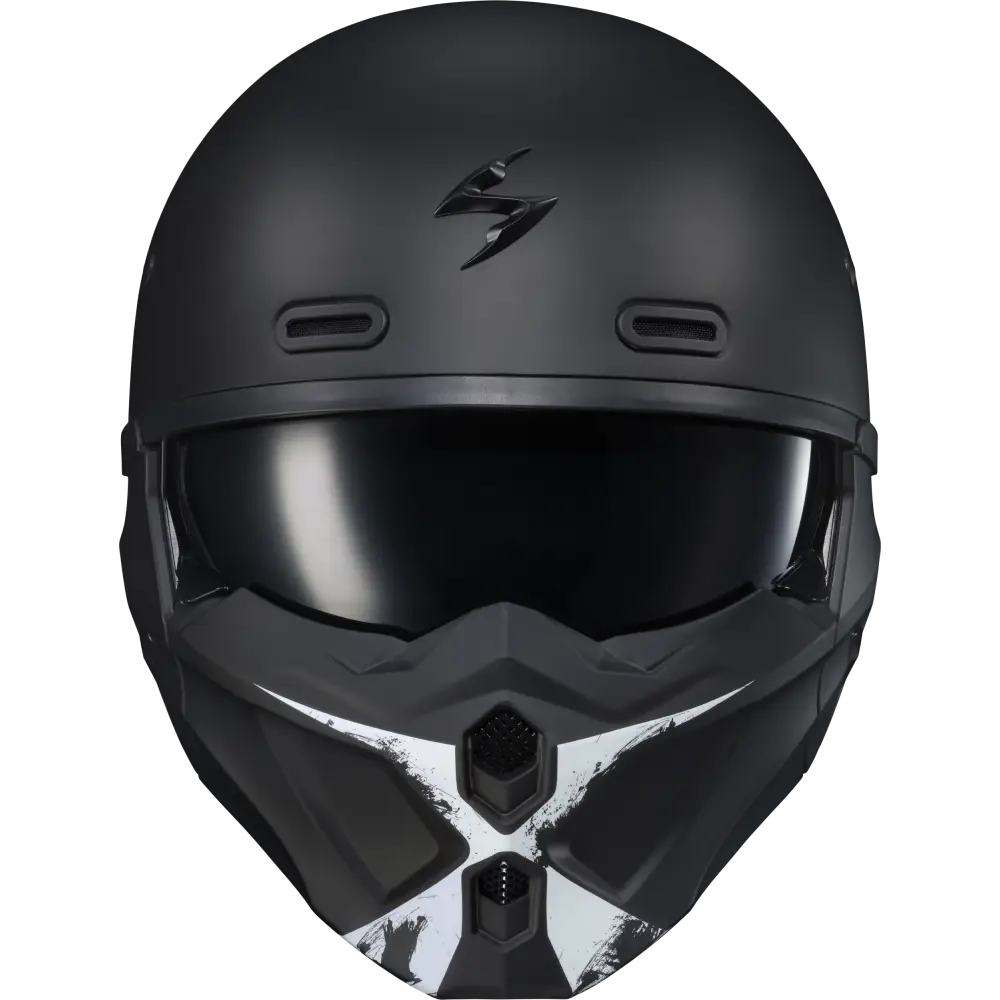 Covert X Face Mask Ray Matte White
