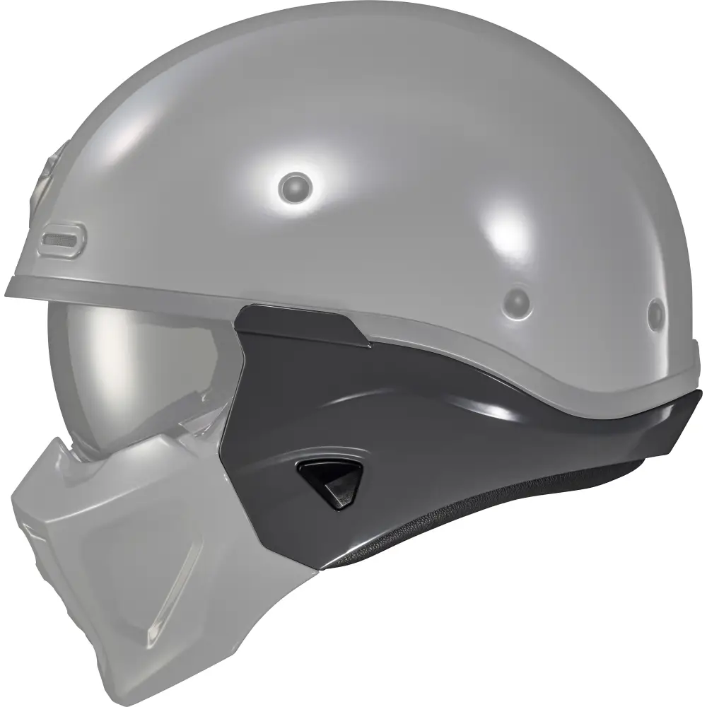 Covert X Neck Cover Cement Grey Sm Md