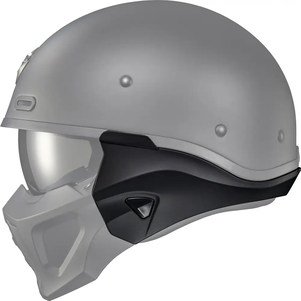 Covert X Neck Cover Matte Black Lg 2x