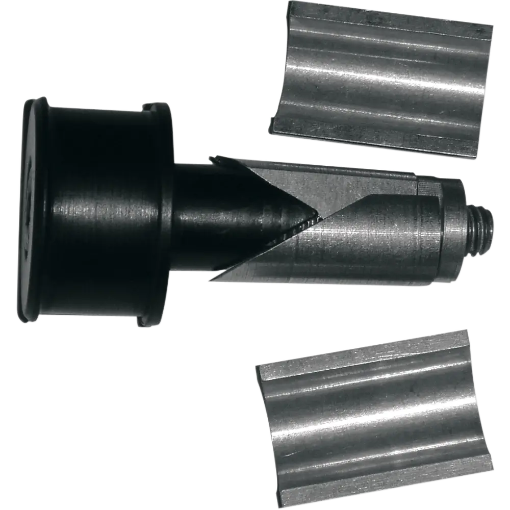 CRG Adapter - Handlebar/Mirror - Internal - Steel/Aluminum IA-100 - Handlebars Controls Mirrors