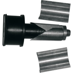 CRG Adapter - Handlebar/Mirror - Internal - Steel/Aluminum IA-100 - Handlebars Controls Mirrors