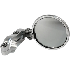 CRG Blindsight LS Mirror - Silver - Left BSLS-201 - Handlebars Controls Mirrors