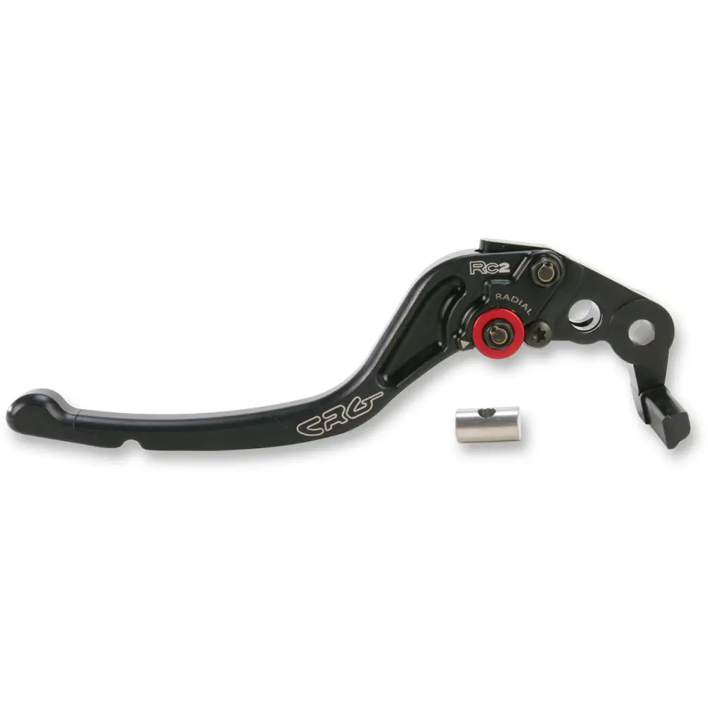 CRG Brake Lever - RC2 - Black 2RN-511-T-B - Handlebars Controls Mirrors