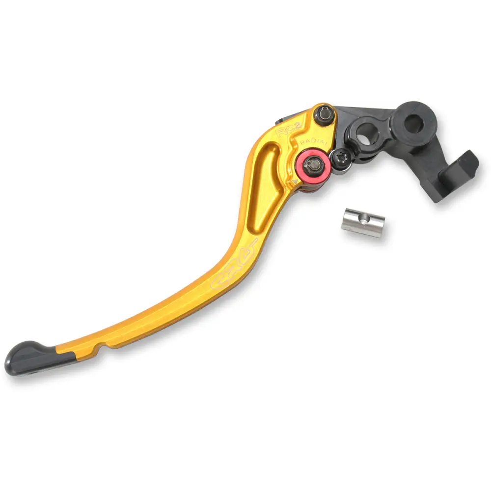 CRG Brake Lever - RC2 - Gold 2RN-521-T-G - Handlebars Controls Mirrors