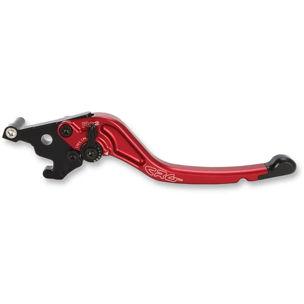 CRG Brake Lever - RC2 - Red 2AN-532-T-R - Handlebars Controls Mirrors