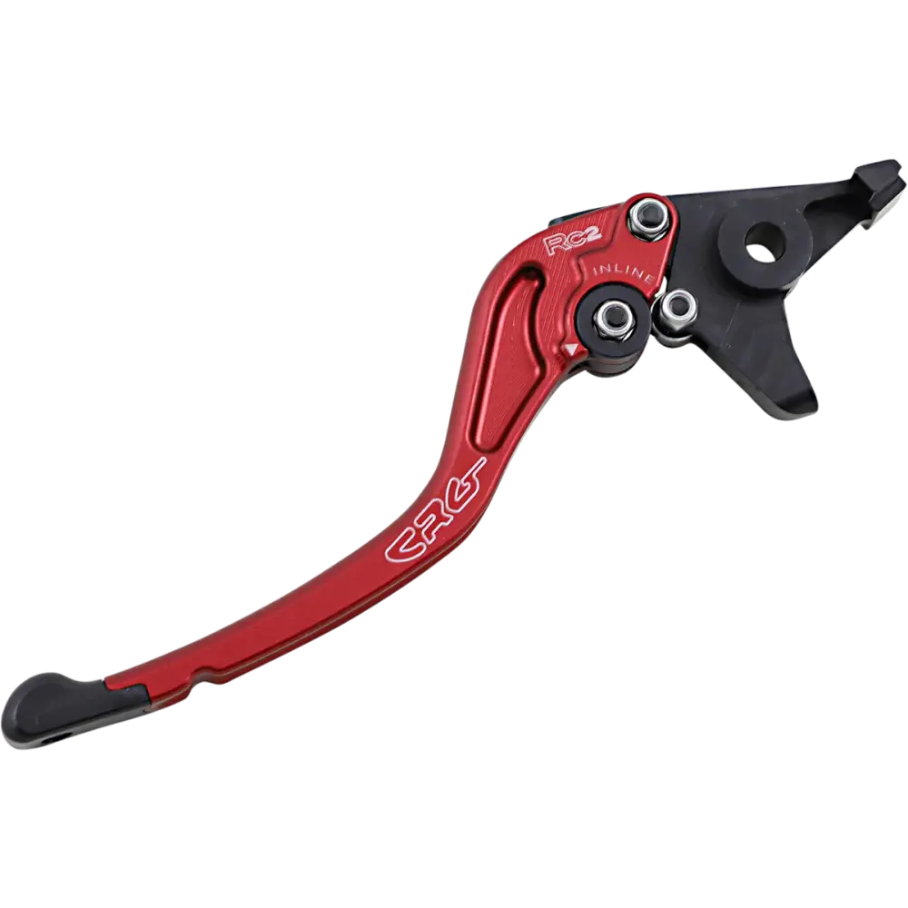 CRG Brake Lever - RC2 - Red 2AN-581-T-R - Handlebars Controls Mirrors