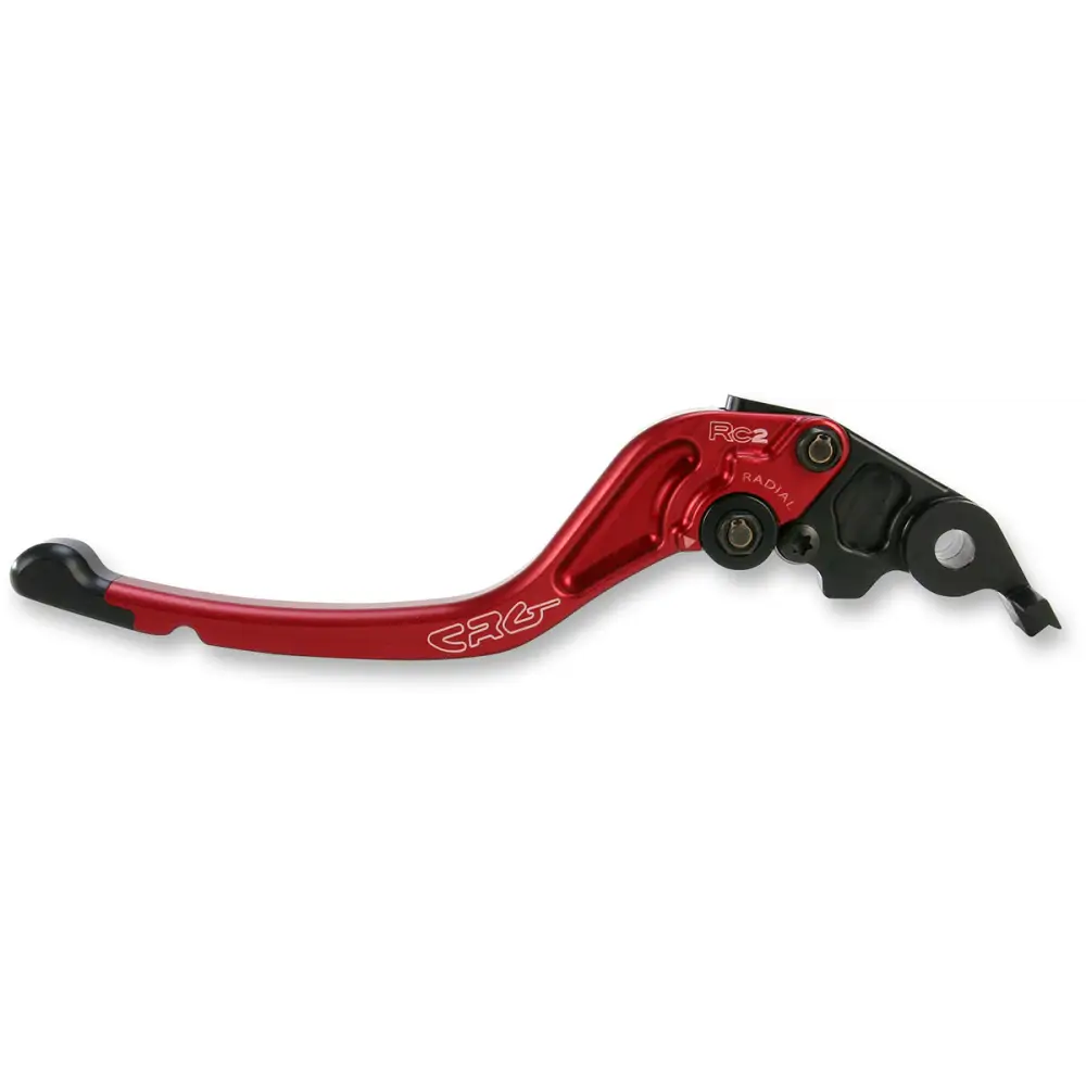 CRG Brake Lever - RC2 - Red 2RB-516-T-R - Handlebars Controls Mirrors
